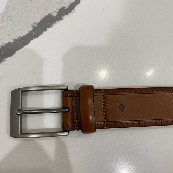 Leather belt - Picture 7 of 7